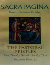 SACRA PAGINA: THE PASTORAL EPISTLES